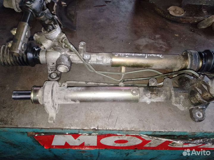 Рулевая рейка Volkswagen golf 3