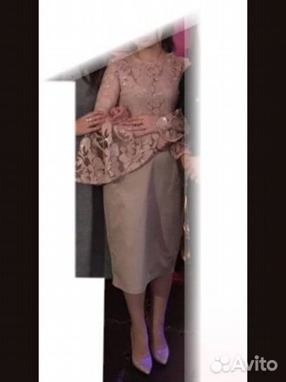 Вечернее платье