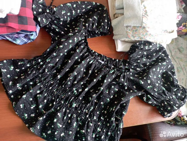 Большой пакет женских вещей 46 - 48