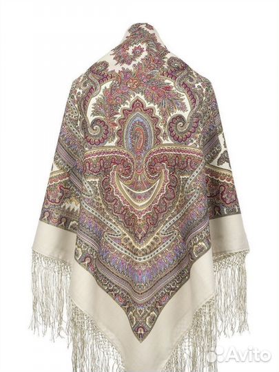 Павловопосадский платок оригинал новый