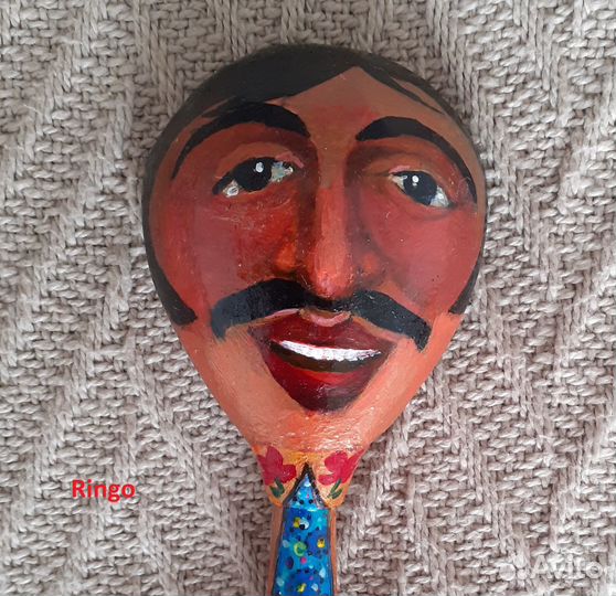 Битлз подарок от художника