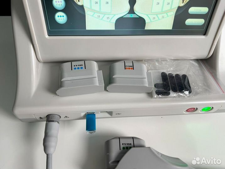 Аппарат для SMAS лифтинга hifu 7D Рассрочка