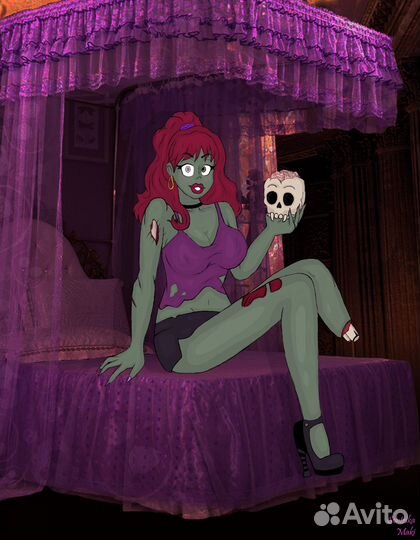 Арт Рисунки на заказ комишен