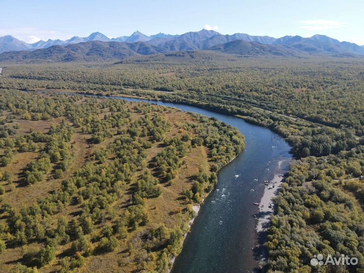 Сплав по реке Быстрая на Камчатке