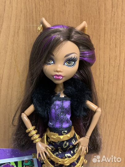 Кукла Монстер Хай Клодин Вульф Scaris