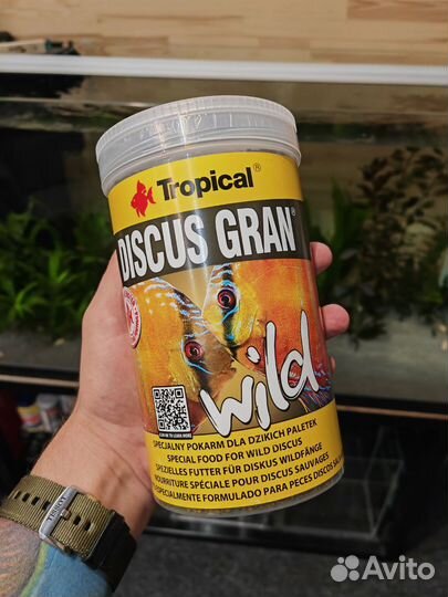 Корм для рыб Tropical