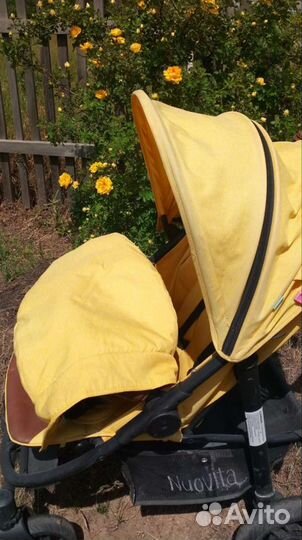 Коляска-прогулка Nuovita Corso