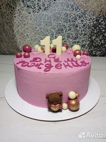 Домашние тортики