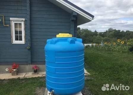 Баки и емкости 1000 литров для воды, полива