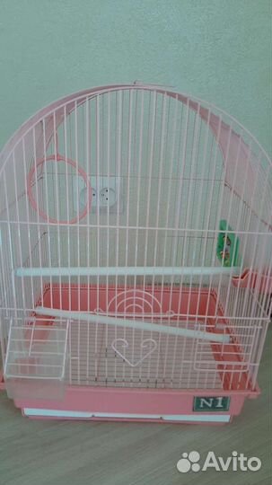 Клетка для попугая