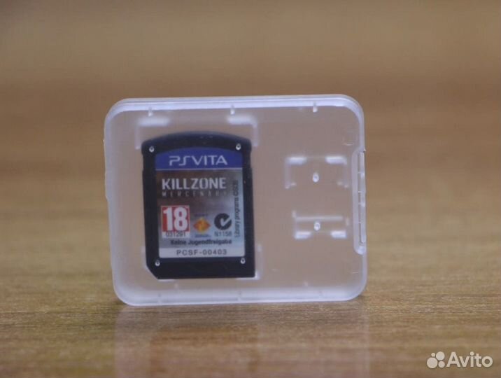 Killzone: Наемник (PS vita, бу) (без коробки)