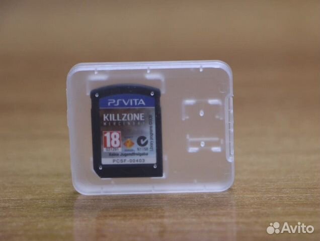 Killzone: Наемник (PS vita, бу) (без коробки)