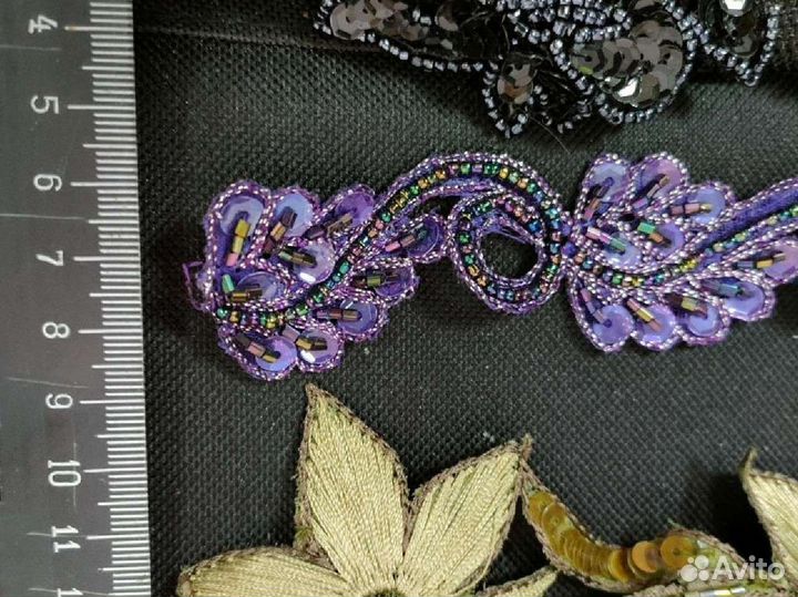 Тесьма термоклеевая отделка