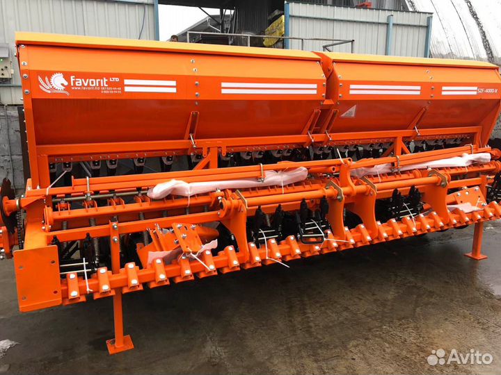 Сеялка Фаворит СЗФ 4.000-V, 2023