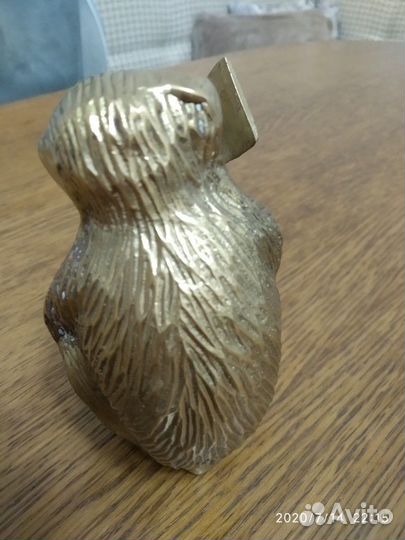 Обезьяна бронза, латунь