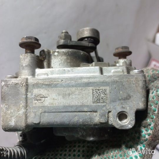 Клапан EGR Man Tgx 18.440 дизель 2016