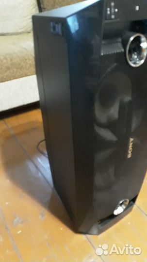 Портативная колонка sony