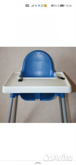 Стульчик для кормления IKEA
