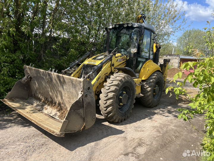 Фронтальный погрузчик New Holland LW 110B, 2008