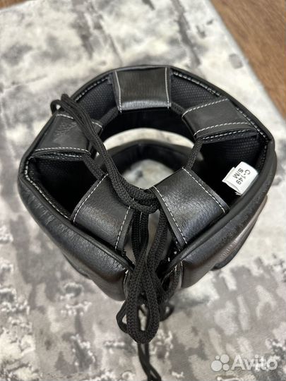 Боксерский шлем с бампером clinch