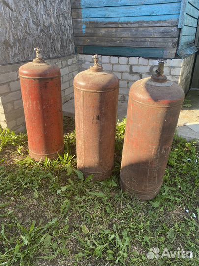 Газовые балоны