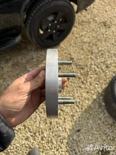 Проставки колесные