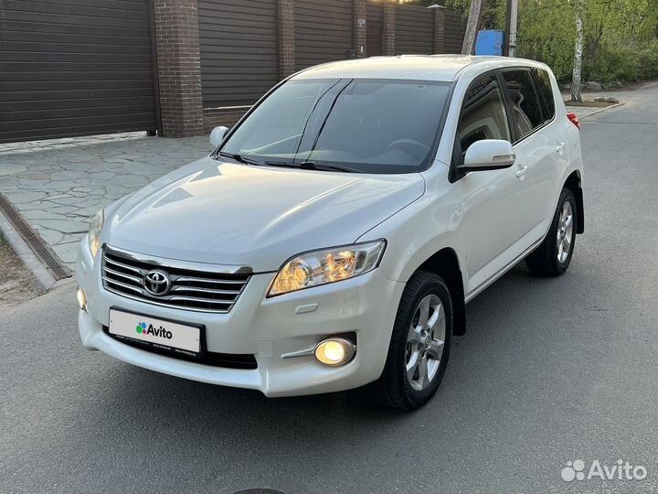 Toyota RAV4 2.0 CVT, 2011, 177 956 км