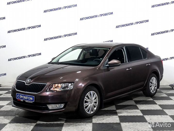 Skoda Octavia 1.2 МТ, 2013, 139 090 км