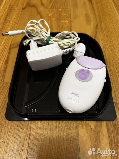 Эпилятор Braun silk epil 3