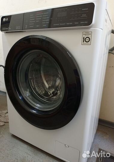 Стиральная машина бу на 7 кг lg