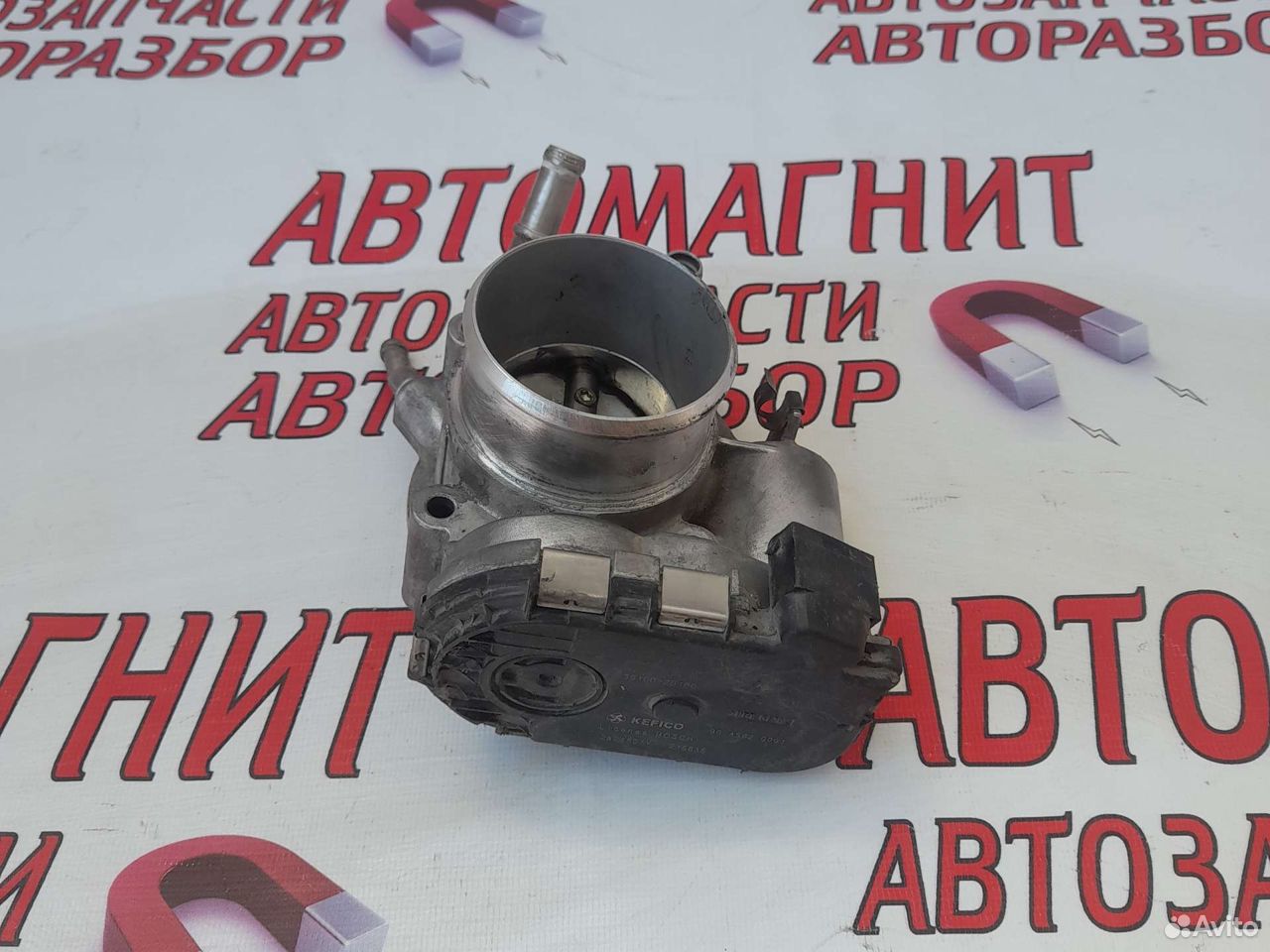 Дроссельная заслонка Киа Соул 1 G4FG