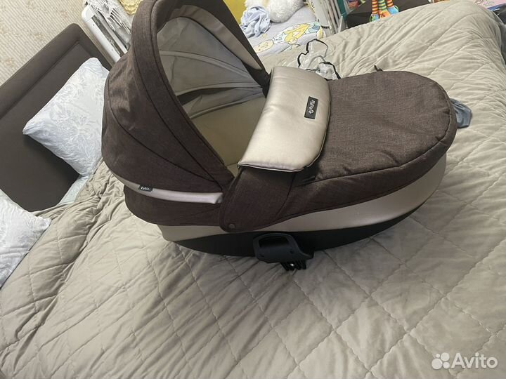 Коляска 2 в 1 Tutis Nanni Leather 2023