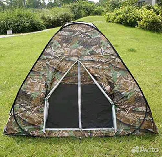 Палатка 3х местная автоматическая