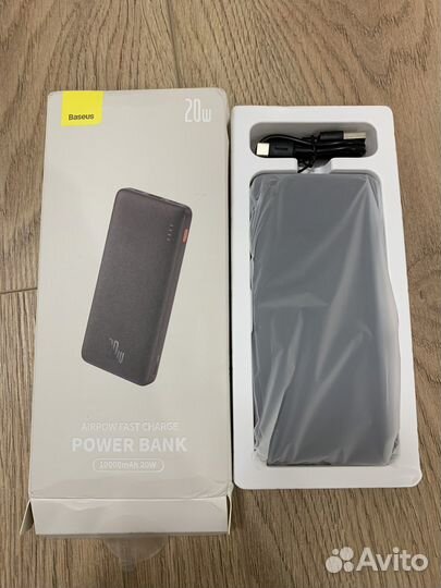 Павербанк Baseus 10000 мАч Fast Charge 20w