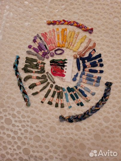 Нитки для рукоделия