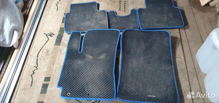Автомобильные коврики ева