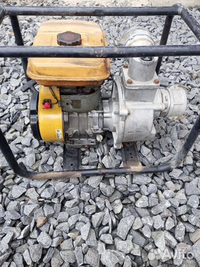 Мотопомпа: субару-робин