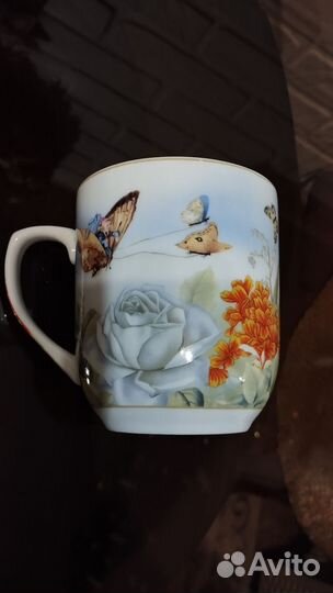 Тарелки кружки