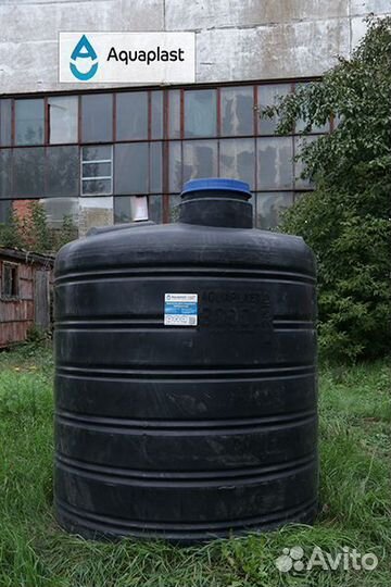 Бочка непаянная 3000л