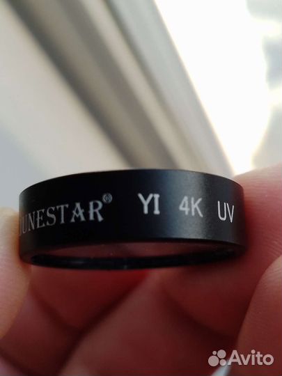 UV светофильтр для экшен камеры YI 4K новый