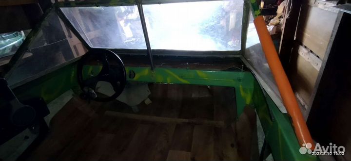 Моторная лодка Крым с мотором Yamaha30