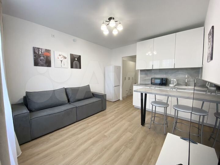 Квартира-студия, 20 м², 15/17 эт.