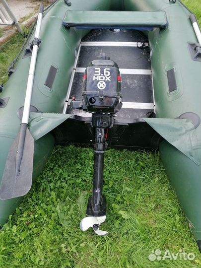 Лодка nissamarran