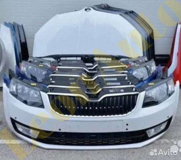 Ноускат фары Skoda Octavia A7 2013-2020