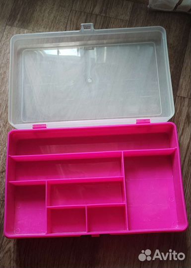 Коробка для хранения принадлежностей для шитья