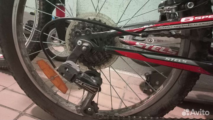 Велосипед подростковый для мальчика