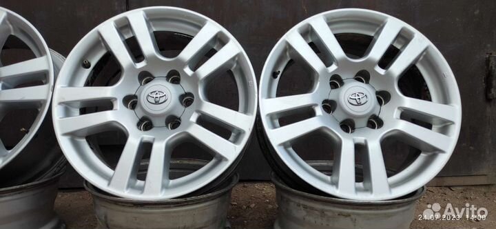 Оригинальные диски Toyota Prado 150 R18 6*139.7