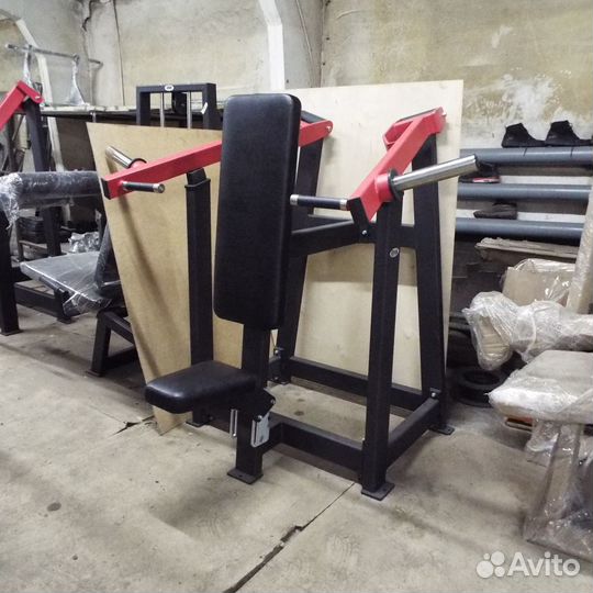 Жим вверх с независимыми рычагами AV312/80