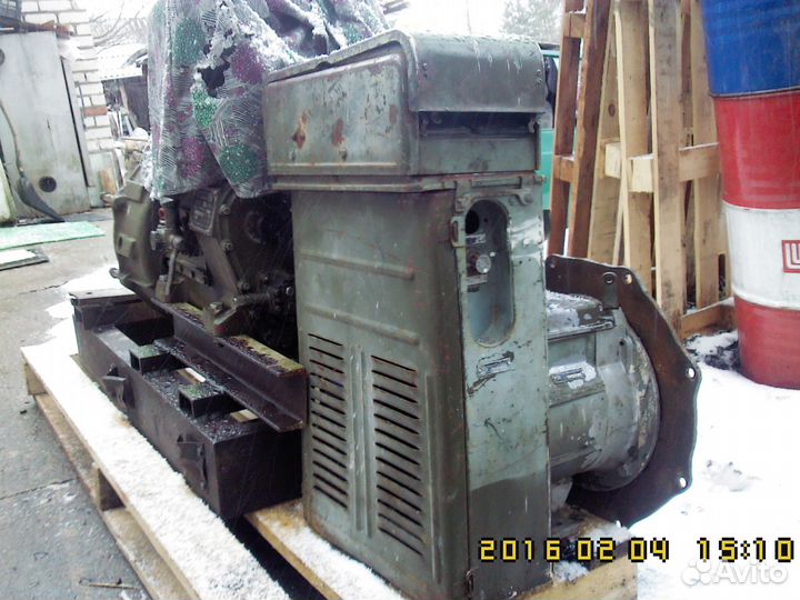 Компрессор промышленный пксд 5.25Д времен СССР