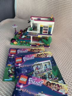 Конструктор lego Friends 41135 Дом поп-звезды Ливи